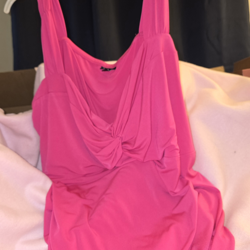 Torrid Fuchsia Sleeveless Top